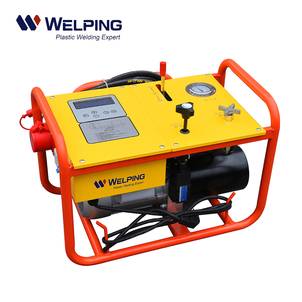 industrial level Hydraulic station for B series butt fusion welding machine