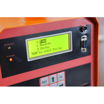 20mm-200mm streamline outlook portable electro fusion welding machine 