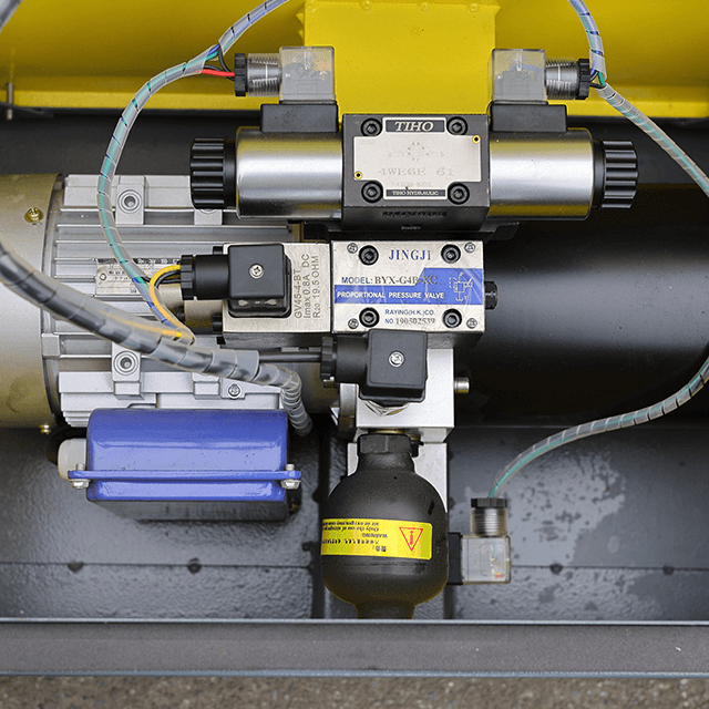 WP315Q gas piping automatic butt fusion welding machine