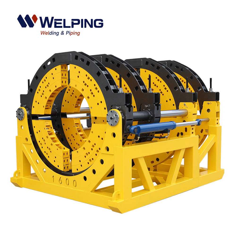 1600mm HDPE pipe butt fusion welding machine factory