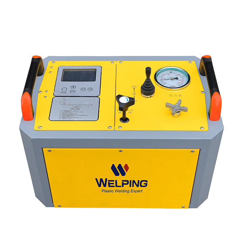 industrial design 160mm robust structure PE butt fusion welding machine