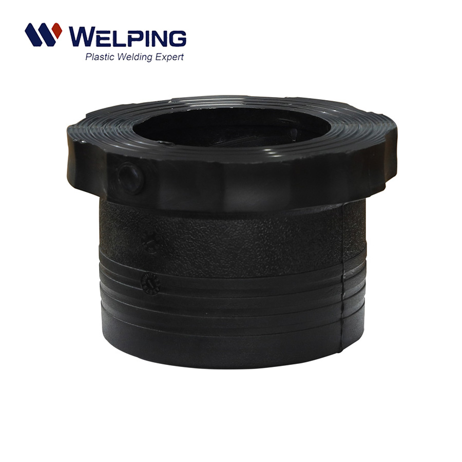 Hdpe Pipe Electronic Fusion Welding Machine Joint