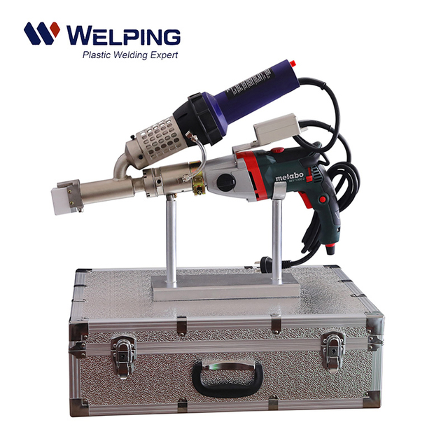 WP40H portable plastic extrusion welder