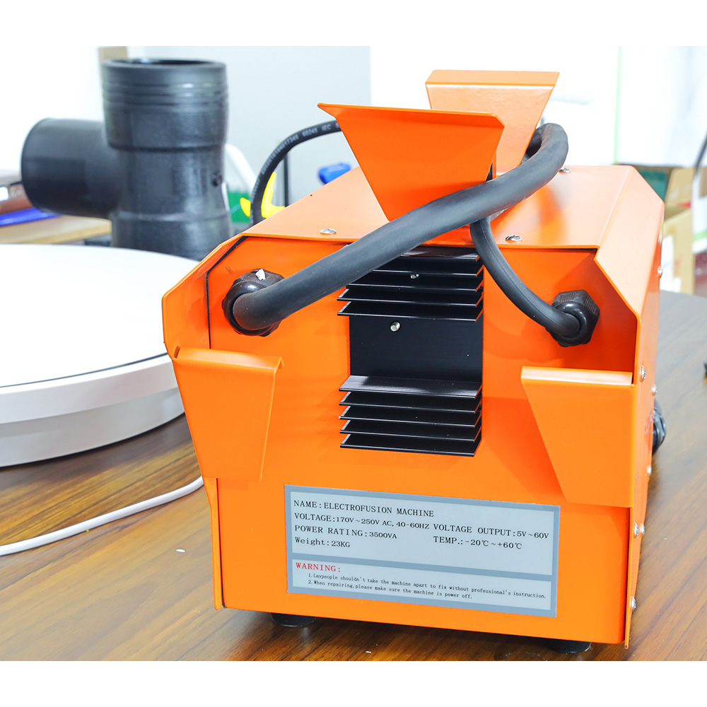 20mm-315mm robust structure electrofusion welding machine