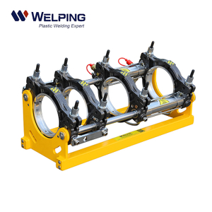160mm high efficient hot melt hydraulic butt welding machine