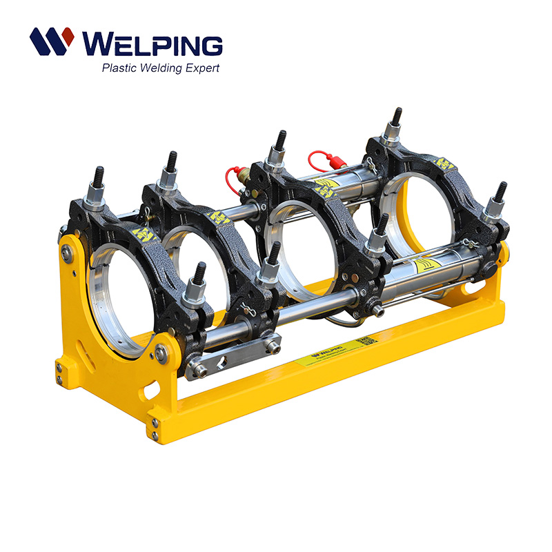 160mm high efficient hot melt hydraulic butt welding machine