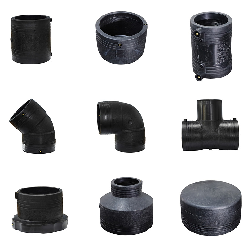 Hdpe Pipe Fitting Electronic Fusion Welding Machine Joint accessories